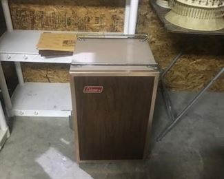 Coleman fridge