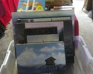 pictures and wall art