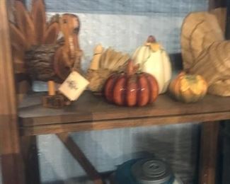 Fall/Thanksgiving decorations