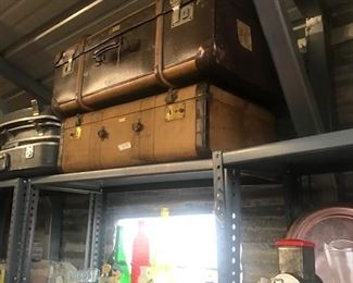 Suitcases of all sizes and color