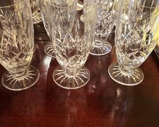 WATERFORD "LISMORE" CRYSTAL STEMWARE