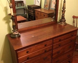 HUNGERFORD DRESSER w/MIRROR