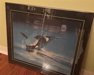 "THE ALLEGED KILLER" SIGNED AND NUMBERED