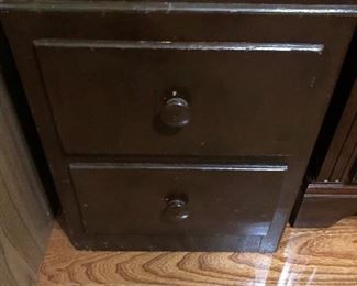 ART DECO NIGHTSTAND