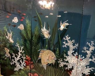 AQUATIC WALL ART PANELS