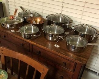 STAINLESS COOKWARE