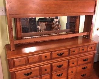 FLANDERS HEADBOARD, FOOTBOARD