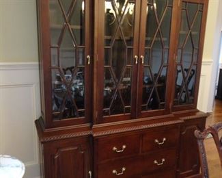 China Cabinet (Lights not on)