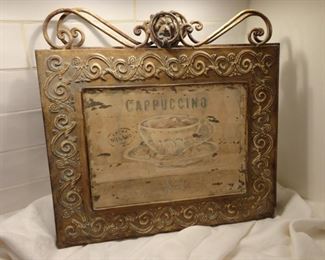 Coffee hanging 16x17