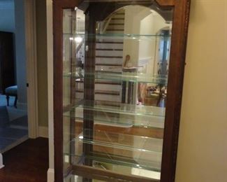 Lighted Display Cabinet. 40x16x92