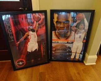 Basketball Pictures Westbrook/Hardin. 36x24
