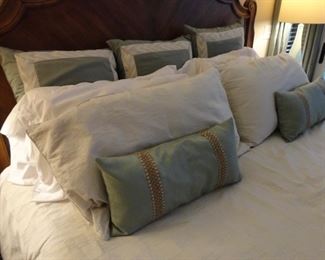 Green pillows for sale only