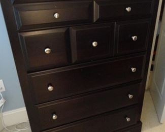 Vaughn Bassett 6 drawer chest (well loved on top)