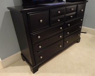 Vaughn Bassett Dresser with Mirror