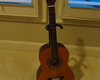 6 string guitar by Hohner (needs new strings)