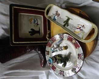 St Nicholas Square. "Happy Trails Holidays" 