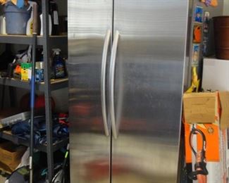 Kitchen Aid Stainless front Refrigerator