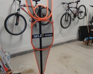 Sklz. D man  (learn your defense skills)