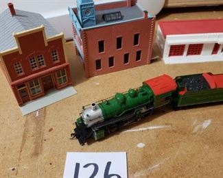 model train estate sales