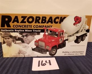 RAZORBACK CONCRETE COMPANY MIXER TRUCK