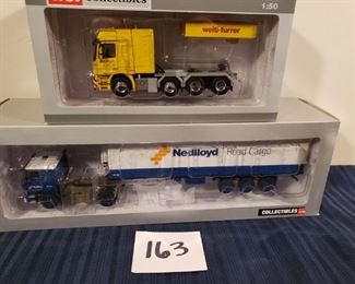 2 WSI TRUCKS  NEW IN BOX
