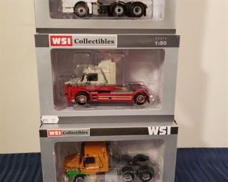3 WSI TRUCKS NEW IN BOX