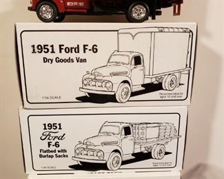 3 FIRST GEAR NEW IN BOX TRUCKS