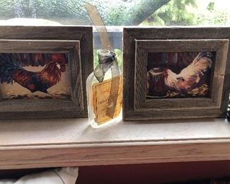 Original paintings by owner 