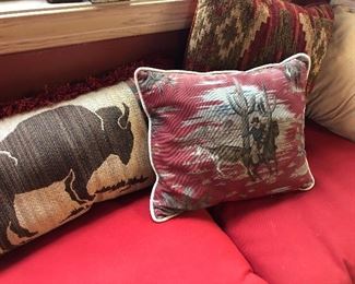 Western pillows 