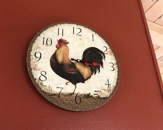 Chicken clock 