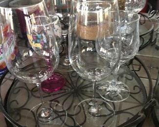 Wine glasses 