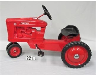 Toy Farmall Tractor