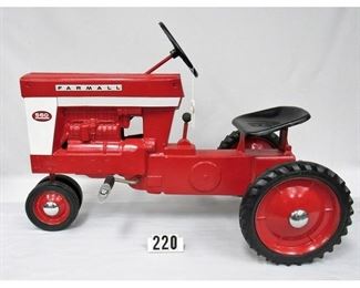 Toy Farmall Tractor