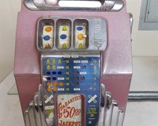 Deco Buckley Slot Machine(Working/No Key)