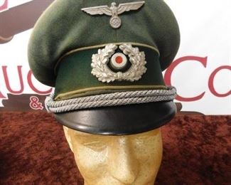 WW2 Nazi/German Army Visor Cap