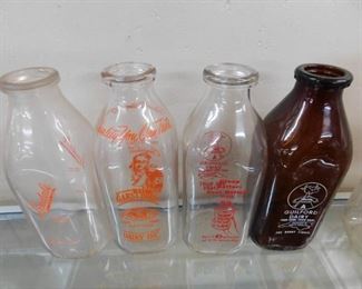 Painted Label/ACL Milk Bottles