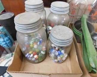 Jars of Marbles