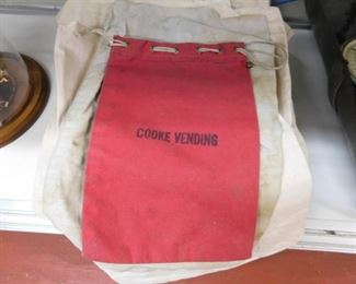 Assorted Canvas Money Bags(Vending)