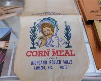 Ramseur Richland Roller Corn Meal Bags