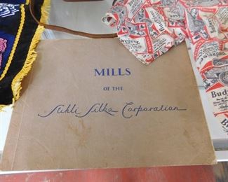 Silk Hope Corporation Mills Catalog