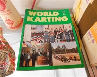 World of Karting Magazines