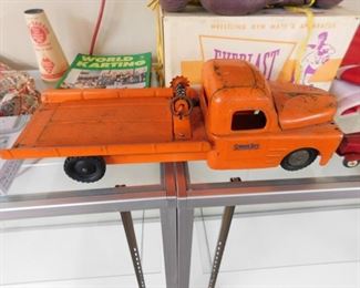 Old Structo Pressed Steel Truck