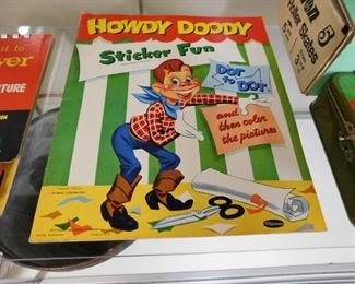 Howdy Doody Sticker Book