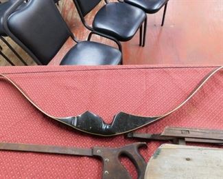 Vintage Wing Recurve Bow