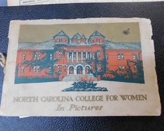 Old North Carolina College for Women Catalog