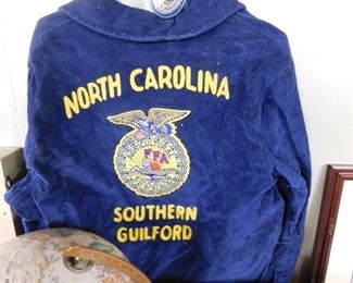 Vintage FFA Jacket and Buckle(Southern Guilford)