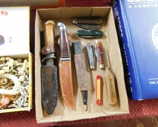 Pocketknives/Sheath Knives