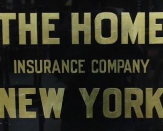 New York Insurance Sign