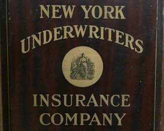 New York insurance sign
