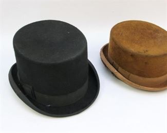 Vintage top hats